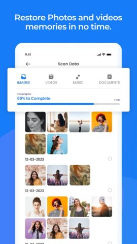 Video Recovery & Data Recovery — скриншот 2