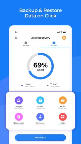 Video Recovery & Data Recovery — скриншот 3
