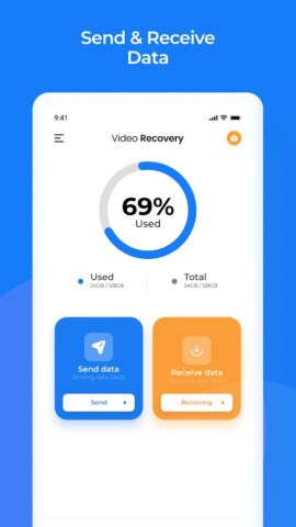 Video Recovery & Data Recovery — скриншот 5