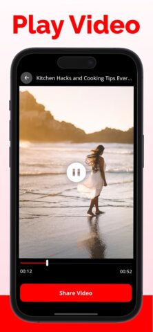 Video Saver : Video Downloader для iOS — скриншот 3
