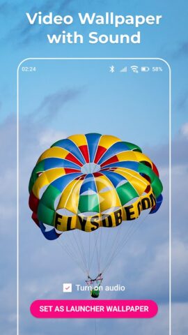 Video Wallpaper Live для Android — скриншот 4