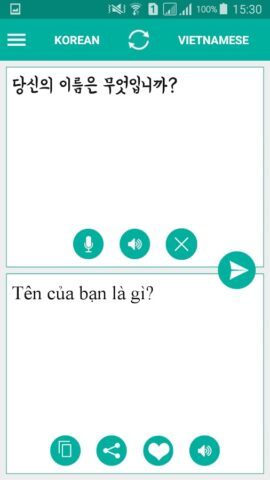 Vietnamese Korean Translator для Android — скриншот 2