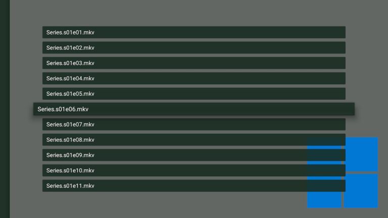 Vimu Media Player для ТВ для Android — скриншот 4