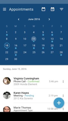 VinSolutions для Android — скриншот 1