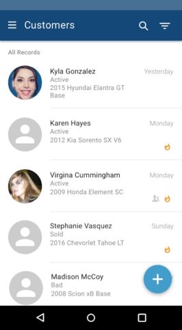 VinSolutions для Android — скриншот 2