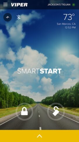 Viper SmartStart для Android — скриншот 1