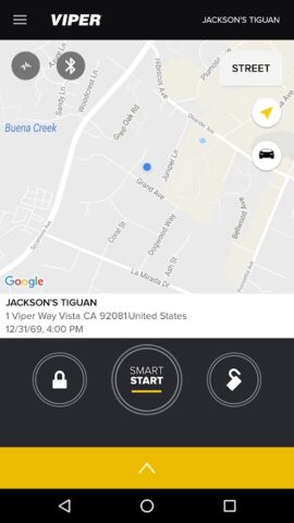 Viper SmartStart для Android — скриншот 3