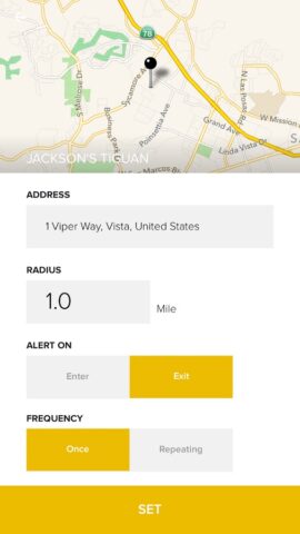 Viper SmartStart для Android — скриншот 4