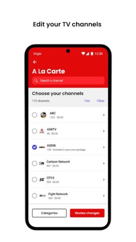 Virgin Plus My Account для Android — скриншот 3