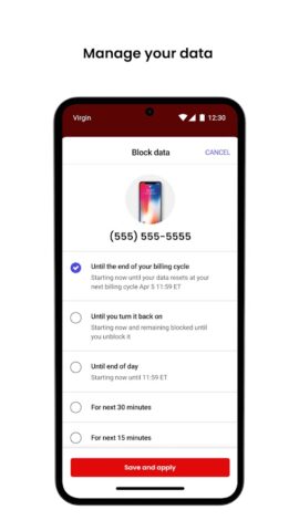 Virgin Plus My Account для Android — скриншот 5