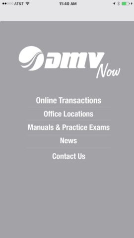 VirginiaDMV для iOS — скриншот 1