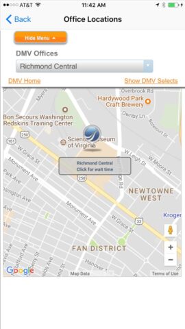 VirginiaDMV для iOS — скриншот 3