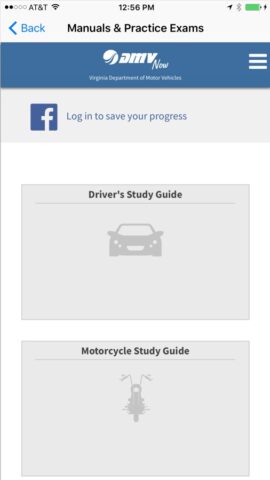 VirginiaDMV для iOS — скриншот 4