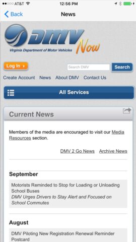 VirginiaDMV для iOS — скриншот 5