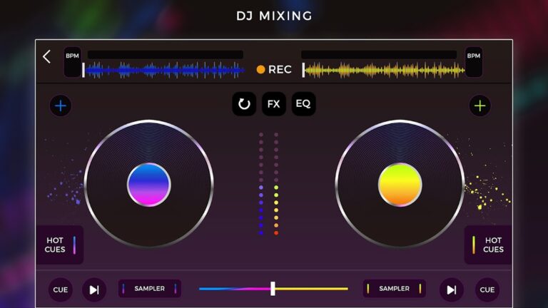 DJ Mixer — DJ Music Player для Android — скриншот 1