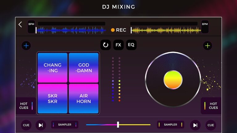 DJ Mixer — DJ Music Player для Android — скриншот 3