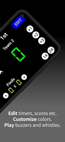 Virtual Scoreboard: Табло Счёт для Android — скриншот 2