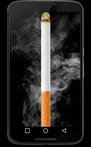 Виртуальная сигарета (розыгрыш для Android — скриншот 1