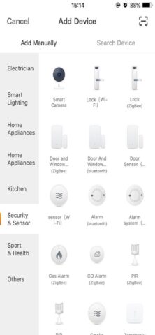 Vivitar Smart Security 2 для iOS — скриншот 4