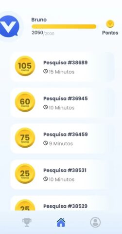 VoceOpina для Android — скриншот 1