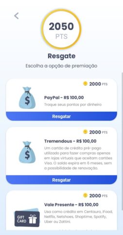 VoceOpina для Android — скриншот 3