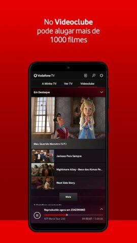 Vodafone TV для Android — скриншот 4
