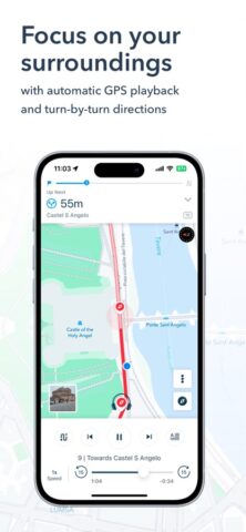 VoiceMap: Audio Tours & Guides для iOS — скриншот 3