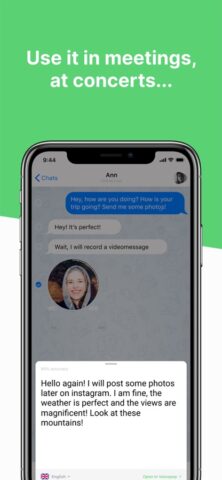 Voicepop — Turn Voice To Text для iOS — скриншот 3