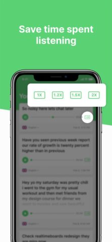 Voicepop — Turn Voice To Text для iOS — скриншот 5
