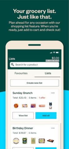 Voilà для Android — скриншот 5