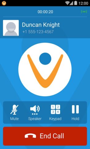 Vonage Home Extensions — VoIP для Android — скриншот 3
