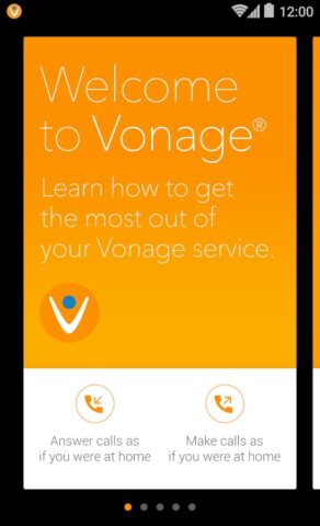 Vonage Home Extensions — VoIP для Android — скриншот 4