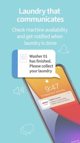 WASH-Connect для Android — скриншот 3