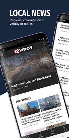 WBOY 12News для Android — скриншот 1