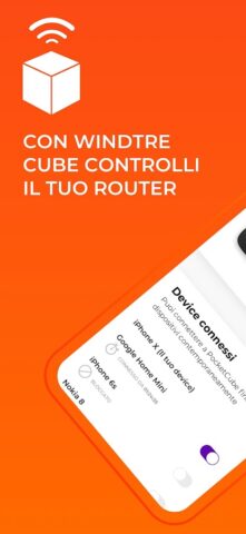 WINDTRE Cube для Android — скриншот 1