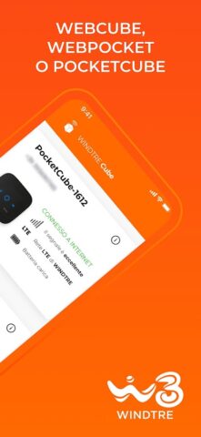 WINDTRE Cube для Android — скриншот 2