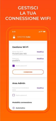 WINDTRE Cube для Android — скриншот 3