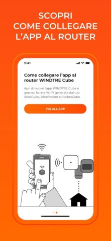 WINDTRE Cube для Android — скриншот 5