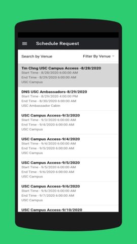 WISH ESS для Android — скриншот 3