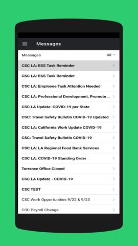 WISH ESS для Android — скриншот 5