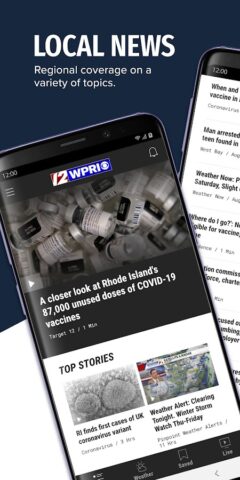 WPRI 12 News — Providence, RI для Android — скриншот 1