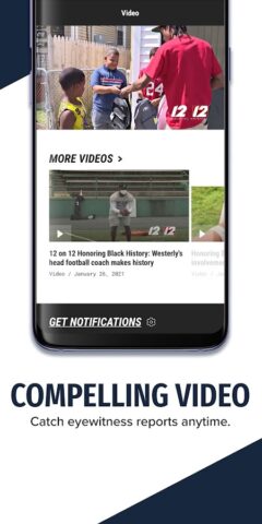 WPRI 12 News — Providence, RI для Android — скриншот 3