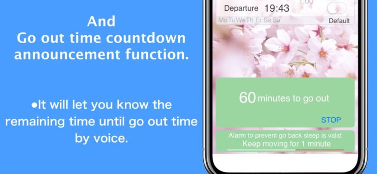 Wake up alarm clock -vamos- для iOS — скриншот 4