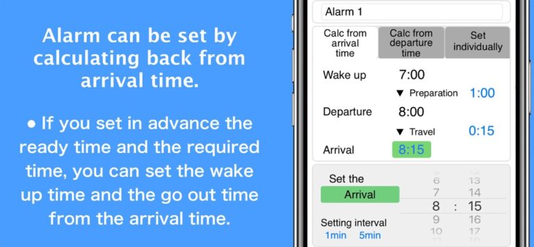 Wake up alarm clock -vamos- для iOS — скриншот 5