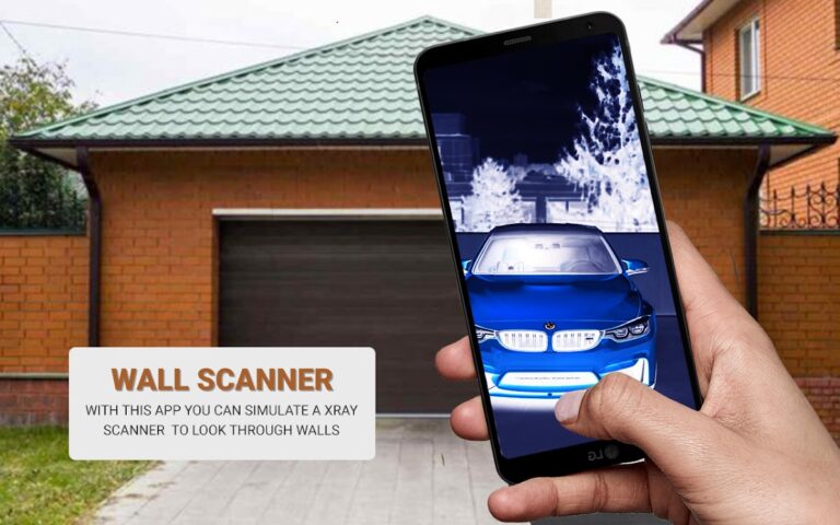 Wall Scanner See Through Walls для Android — скриншот 1
