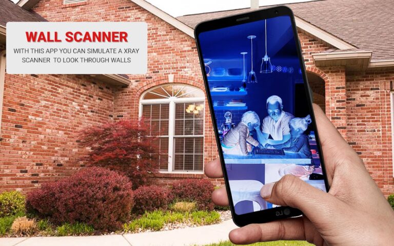 Wall Scanner See Through Walls для Android — скриншот 2