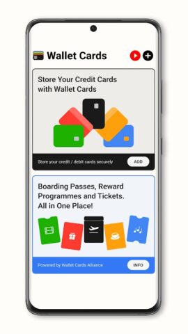 Wallet Cards | Digital Wallet для Android — скриншот 2
