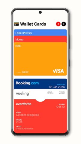 Wallet Cards | Digital Wallet для Android — скриншот 4