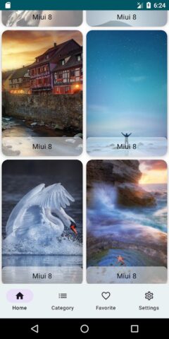 Wallpaper for MIUI 6 to 14 для Android — скриншот 2