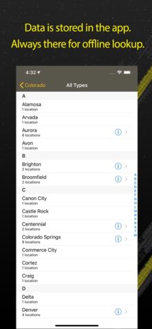 Walmart Overnight Parking для iOS — скриншот 5